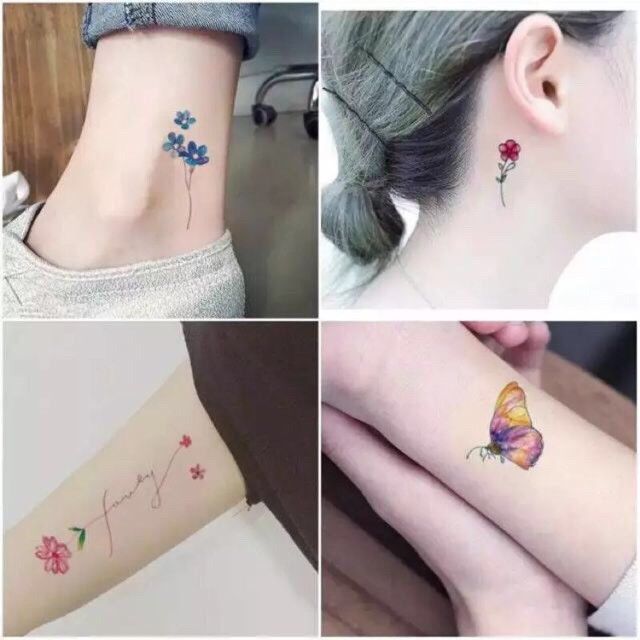 Hình xăm dán, Mini tattoo, hình xăm tạm thời - Mỹ Phẩm & Sản phẩm chăm sóc  khác | TheFaceHolic.com