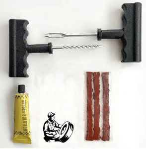 Bộ dụng cụ vá xe không săm G045 tự tin vượt mọi sự cố trên đường