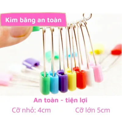 Combo 20 kim tây đầu mũ đầu nhựa kim băng đầu mủ