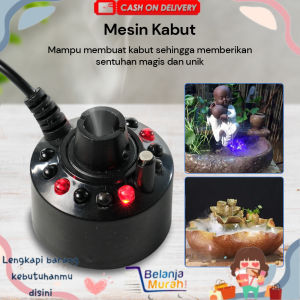 BUY 2 GET DISCOUNT 7K🔥 NEW PRODUK - Mist Maker Mesin Kabut Humidifier Pembuat Embun Fogger Fog Uap Nebulizer Spray LED Lampu Ultrasonic - kabut konten - konten menarik - uap estetik - asap konten - asap konten - asap videografi - asap estetik