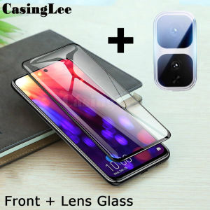(2ชิ้น) Vivo Iqoo Neo 10ปกป้องหน้าจอกระจกเทมเปอร์ + กระจกฟิล์มกันรอยป้องกันเลนส์กล้องถ่ายรูปสำหรับ Vivo Iqoo Neo10 Pro