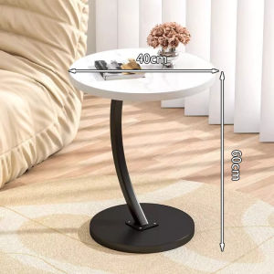 Bàn Phụ Đa Năng AIODIY - Bàn Đầu Giường Bàn Sofa Bàn Máy Tính Di Động Chân Sắt Cao Cấp Chịu Lực Tốt Thiết Kế Sang Trọng