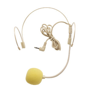 รองรับCOD！ไมค์คาดหู คาดหัว Plug TR 3.5mm สำหรับครู ประชุม ลอยเสียงดีมาก สีพื้น