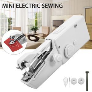 Portable Cordless Handheld Electronic Sewing Machine Mini Home & Travel Use