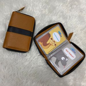 DOMPET KARTU RESLETING CARD HOLDER MIKA MINI ELEGAN 24 SLOT RN100