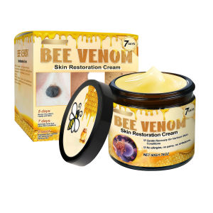 HS Bee Venom Skin Repair Cream Face Moisturizer Hydrating Soothing Nourishing Day And Night Cream Skin Care