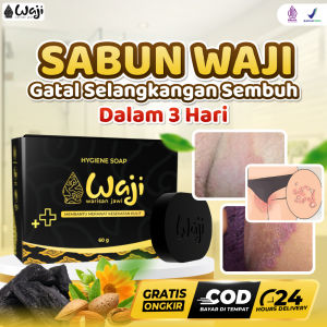 Waji Hygiene Soap - Sabun Gatal Anti Bakteri dan Jamur