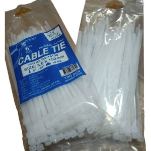 เคเบิ้ลไทร์ 100เส้น สายเคเบิ้ลไทร์ สายรัดไนล่อน พลาสติก อย่างหนา ทนทาน รัดแน่น สายรัดของหนาทนความร้อน