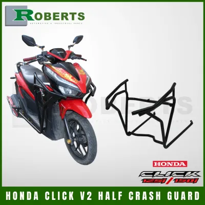 MOTORCYCLE FULL ARMOR & HALF ARMOR CRASH GUARD V2/V3/V4 FOR HONDA CLICK 125i/150i 2018-2026