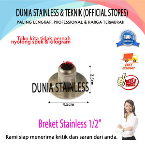Breket Stainless 1/2"
