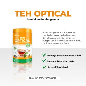 Teh Optimal Vision Care - Herbal Detoksifikasi Alami untuk Mata Kesehatan