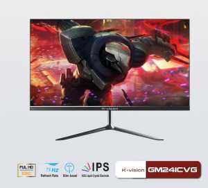 Màn Hình Máy Tính 24 inch K-Vision (24 inch / FHD / IPS / 75Hz) Bảo Hành Chính Hãng 24 Tháng
