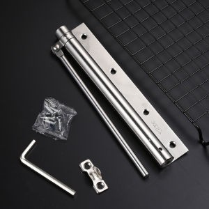 Door Closer Stainless Steel/Engsel Pintu Otomatis Alat/Door Closer Stainless Steel Engsel Stang Per T Penutup Pintu Otomatis/Penahan Dan Penutup Pintu Alat Penutup Pintu Stainless Steel Engsel Koboi/Automatic Door Closer Antikarat Perangkat Keras