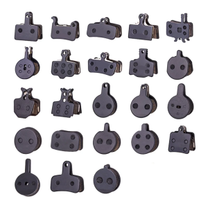 1pair Calipers Brakes Pad Professional Mountain Bicycles Pad Bike Replacement for Cycling Enthusiasts
