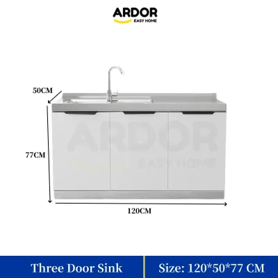 ARDOR Kitchen Sink Cabinet Kitchen Simple Cabinet Household Stove Cabinet Integrated Kitchen Cabinet