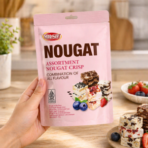 70g / 150g Mr.Sif Assortment Nougat Crisp Snack Yogurt Makanan Ringan Snak Kanak Kanak