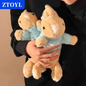[COD]🔥🔥🔥ZTOYL Cute Plush Rabbit Pencil Case Kawaii Doll Back To School Storage Bag Pen Bag Stationery Student Stationery School Supplies