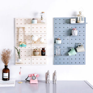 เครื่องประสงค์ ติดผนัง ชั้นวาง ชั้นติดผนังในห้องน้ำ ชั้นวางติดผนัง อเนกประสงค์ 3สี เลือก 3 ตัว