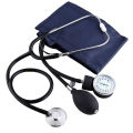 (Variation) Manual Blood Pressure Monitor Sphygmomanometer WITH Stethoscope /Electronic Blood Monitor Arm Style (White). 