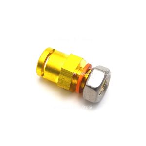 Kirilgu Suitable for DeLonghi/DeLonghi Heater Boiler Inlet Copper (inlet Copper/copper Gasket Assembly) 9T1N6
