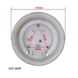 220V 800W Stainless steel kettle heating plate for health tea kettles heat element electric pot with hole heating board fittings