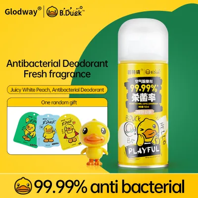 MR.KBK Original Goodway Glodway Car Antibacterial Deodorant Car Air Freshener Car Spray 150ml 固特威车内异味去除剂家用自喷型空气清新剂汽车杀菌除