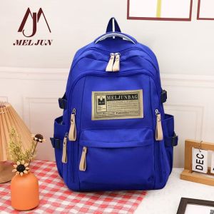 ญี่ปุ่นในวิทยาลัยลมโรงเรียนมัธยมกระเป๋านักเรียนหญิงแฟชั่นสวมใส่คอมพิวเตอร์กระเป๋าเป้สะพายหลังเกาหลีรุ่นความจุขนาดใหญ่กระเป๋าสะพายคู่