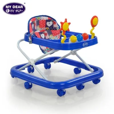 ⚡FLASH SALE⚡ My Dear 20008 Baby Walker With Adjustable Height Levels and Musical Toys