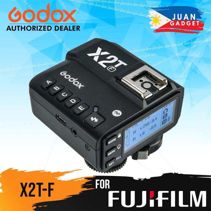 Godox X2T-F E-TTL Wireless Flash Speedlite Single Transmitter Trigger  TX for Fuji Fujifilm DSLR and Mirrorless JG Superstore