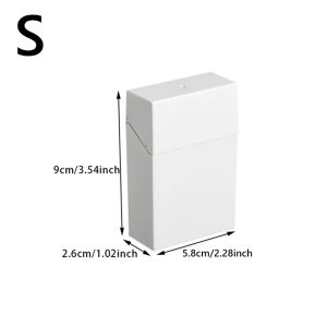 【Fast Shipping】 ABS Flip Classification Storage Box Cotton Swabs Storage Travel Finishing Box Plastic Case Drawer Organizer Small Storage Box with Labels