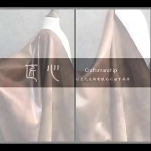 50x140cm Brown Waxed Faux Leather Retro Kraft Paper Texture Leather Fabric For DIY Sewing Appare Bag Sofa Furniture Upholstery