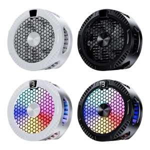 Multifunctional Mobile Radiators Quiet Semiconductor Cooling Fast Heat Dissipation For Extended Use Outdoor Streaming