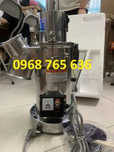 Máy xay dược liệu thuốc bắc thuốc nam công suất lớn dạng búa đập siêu mịn DF25 (3kw)