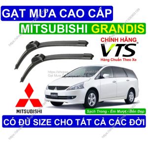 Gạt Mưa Ô Tô Mitsubishi Grandis Cặp Gạt Mưa Kính Lái Cho Dòng Xe Mitsubishi Grandis Có Đủ Size Cho Các Đời Xe Grandis