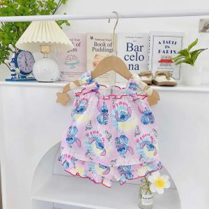 VN A260 | Lightweight Sando Terno Short |  YOOJIN Cute printed designs - Made in Vietnam A