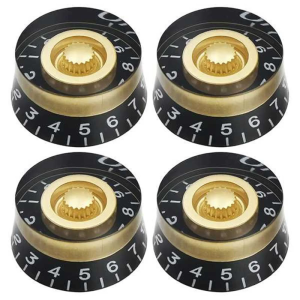 4pcs Acrylic khối lượng giai điệu mũ đội đầu knobs Mũ thay thế Guitar nút điều chỉnh tốc độ cho guitar điện lâu dài