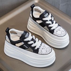 CDY Sepatu Sneakers Wanita Kekinian Fashion Korea DG6098
