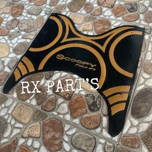 Karpet pijakan kaki depan Honda Scoopy Esp 2017 - 2018 - 2019