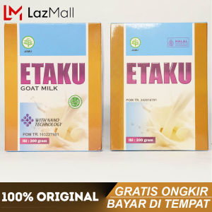Walatra Susu Kambing Etaku Asli -Pemulihan Patah Tulang Kesehatan Tulang - Tulang Retak - Keropos