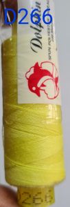 BENANG JAHIT KUMPULAN KUNING/YELLOW GROUP/ BENANG DOLPHIN/ DOLPHIN THREAD / BENANG 250M/ BENANG KAIN/ SEWING THREAD