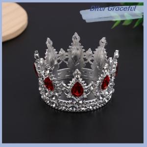 Ditur Cotton Doll Retro Crown Headwear Korea Dolls Cotton Doll Crown For Baby Doll Dress Fashion Doll Accessories