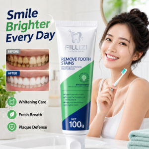 Probiotic Toothpaste Cavity Repair Stain Remover Toothpaste 1 Second 10 Year Stain Removal Whitening Fresh Breath Oral Care