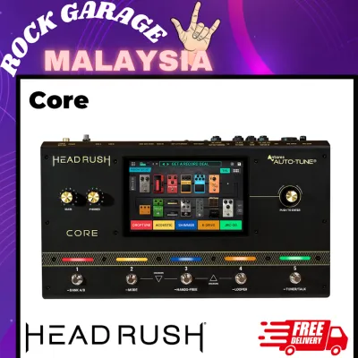 Headrush Core Guitar Multi-effect/Amp Modeler/Vocal Processor Unit