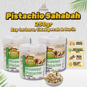 Kacang Pistachio Fustuk 1kg Premium Panggang Renyah Pistacio Oleh Oleh Haji Umroh Cemilan Sehat