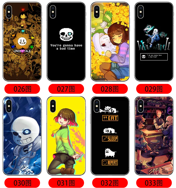 Undertale Undertale Phone Case Fluctuation Dog for Apple 11