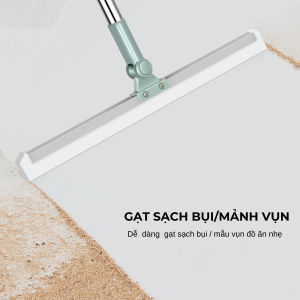 Chổi Silicon Gạt Nước Chà Sàn Nhà Tắm Lau Kính Thông Minh Đa Chức Năng Siêu Tiện Dụng