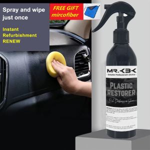 Mr.KBK Ultimate Black Plastic Restorer Car & Motor kembalikan warna plastik Kilat plastic coating plastic restore