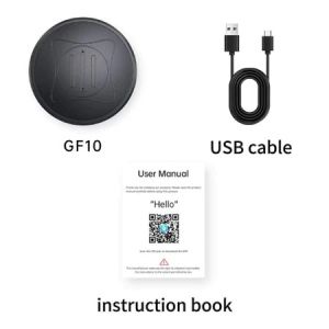 New upgrade【No installation required】magnetic GPS tracker Mini Waterproof Real time remote online