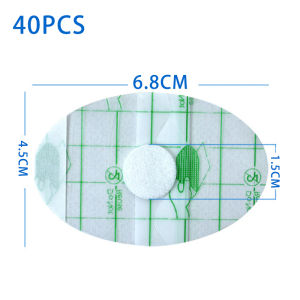 40pcs Baby Ear Protector Ear Stickers Shower Ear Pads Bath Swimming Waterproof Ear Cover Cap