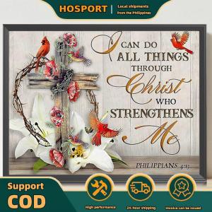 【HOSPORT】Diamond Painting 5D DIY Wall Decor Rhinestone Letter Pattern Full Round Drill for Elegant Home Interior